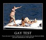 Gay Test Demotivational Posters (49 pics)